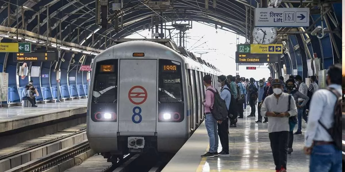 DMRC daily ridership hits 601.7 million passengers in May