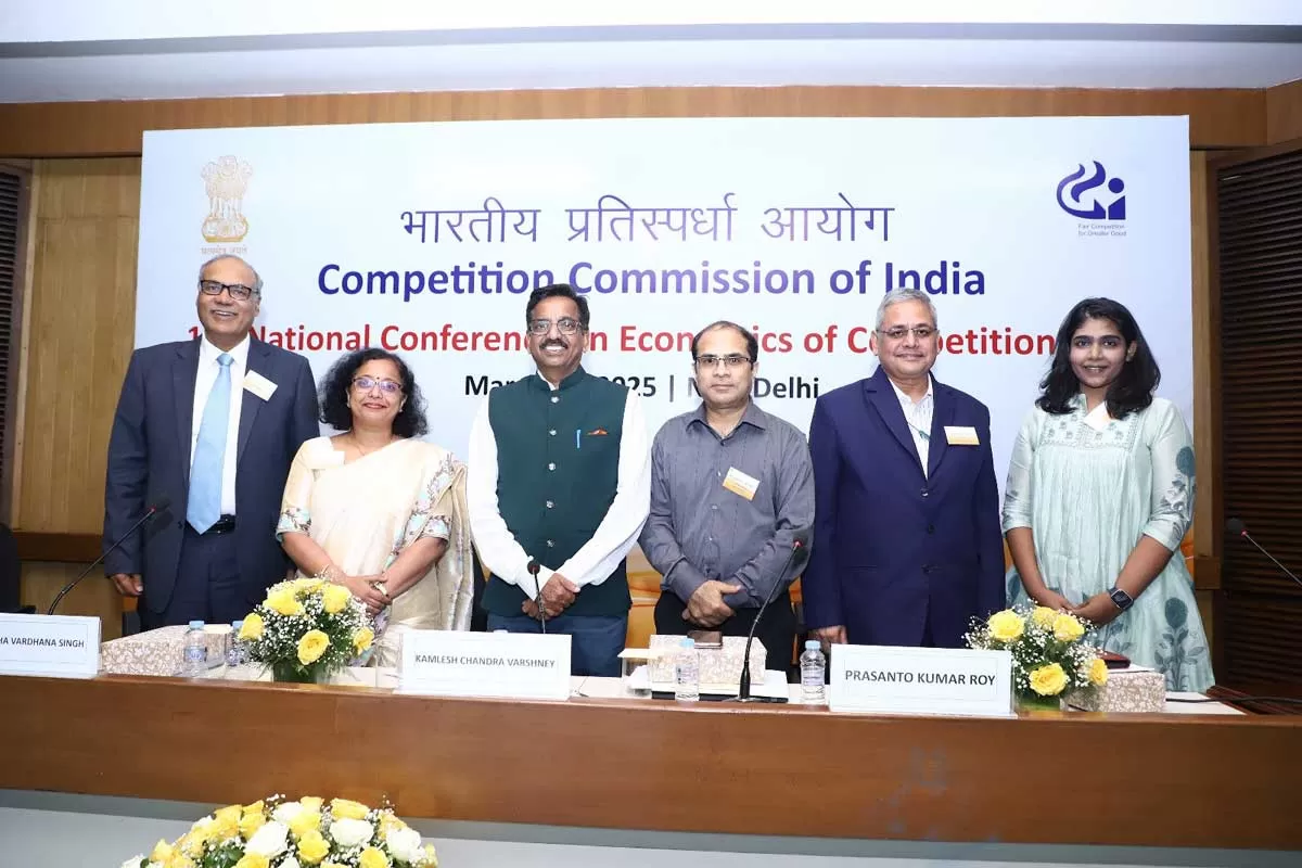 CCI Organises Conference on Economics of Competition Law 