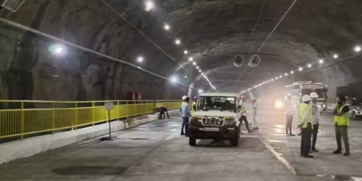 Delhi-Mumbai Expressway's Longest Tunnel Nears Completion