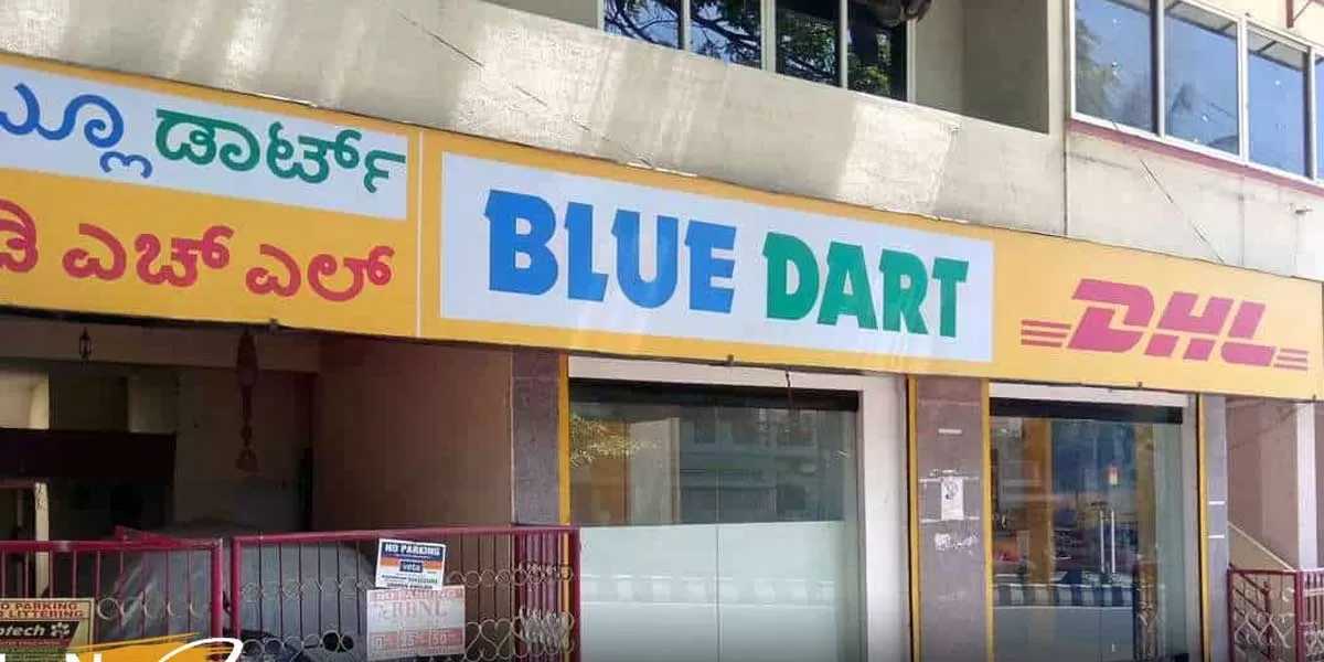 Blue Dart announces Q2 results, sales at Rs 1,448 crore