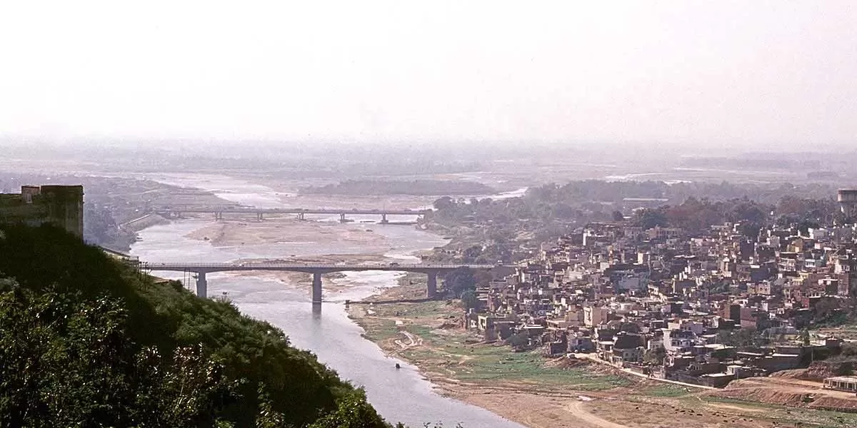 Jammu Smart City to build eco-friendly structures by Tawi river