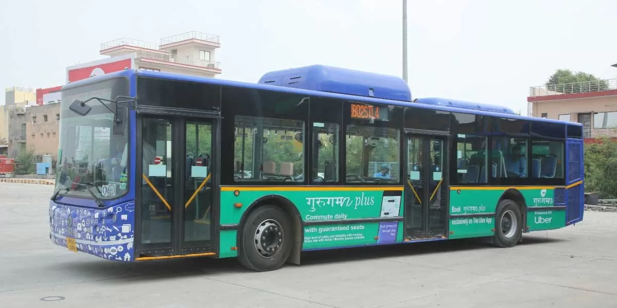 GMCBL Resumes Bus Services to New Gurugram Sectors from IFFCO Chowk