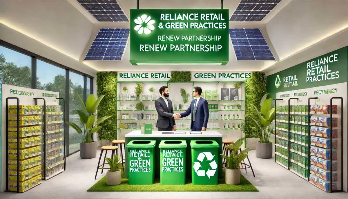 Reliance Retail, Green Practices Renew Partnership