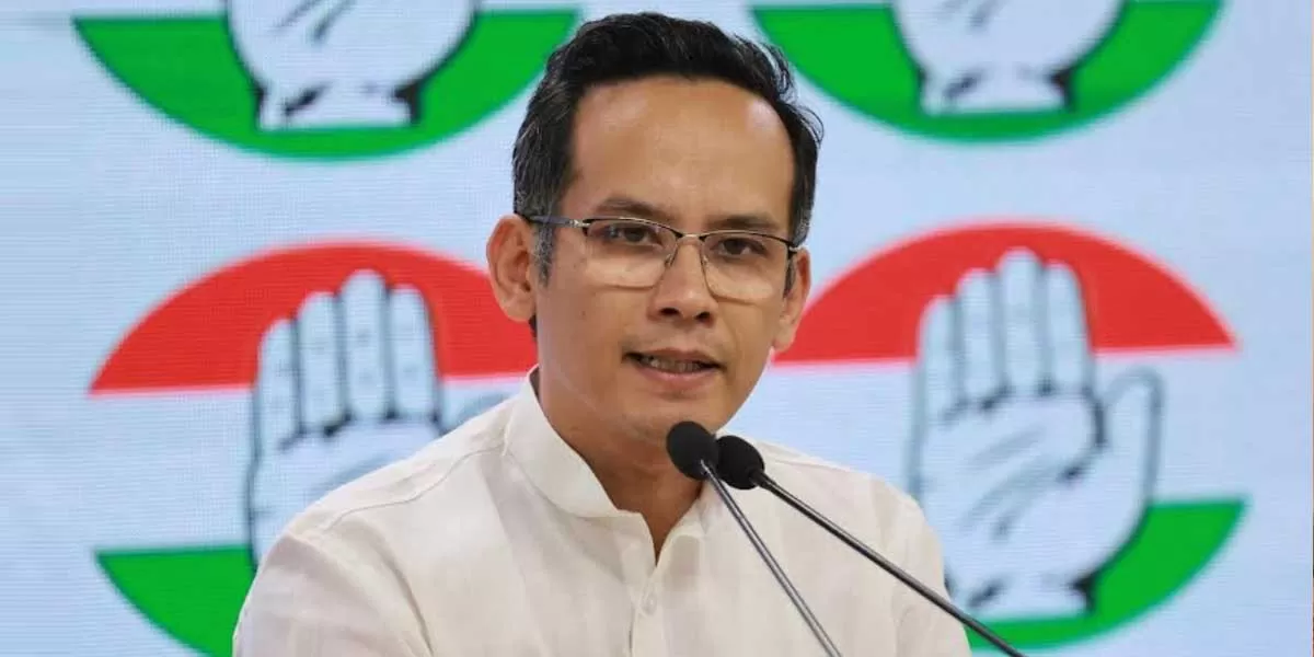 Congress' Gogoi Demands Review of New Parliament Construction