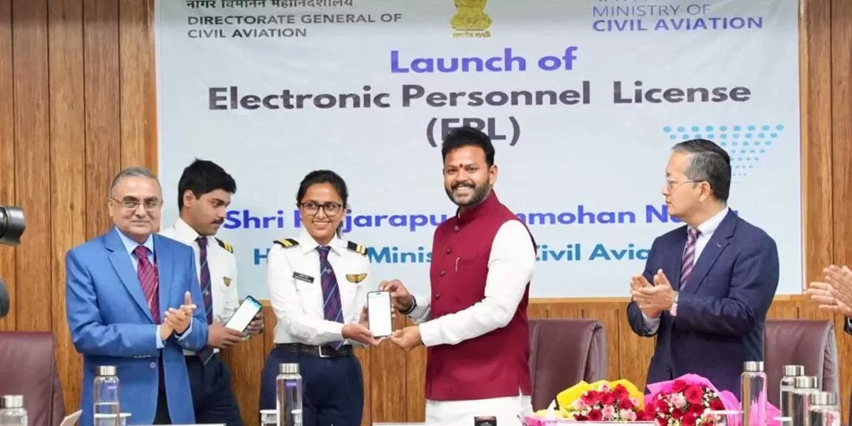 Civil Aviation Minister Launches Digital Pilot License