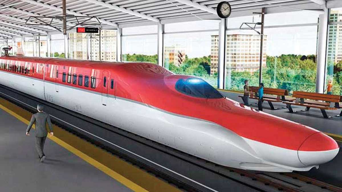 Mumbai-Ahmedabad bullet train project running behind schedule