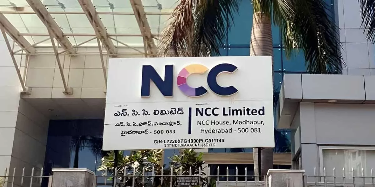 NCC secures Rs 2,327 cr in new orders for September