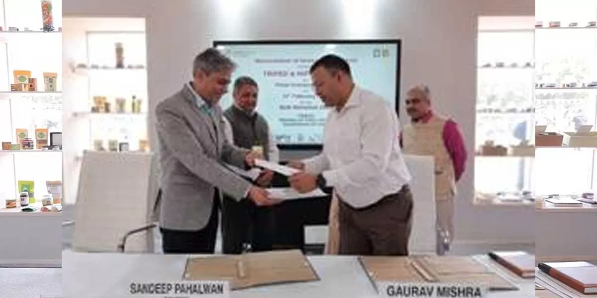 TRIFED Signs MoUs with NIFT to Strengthen Tribal Marketing