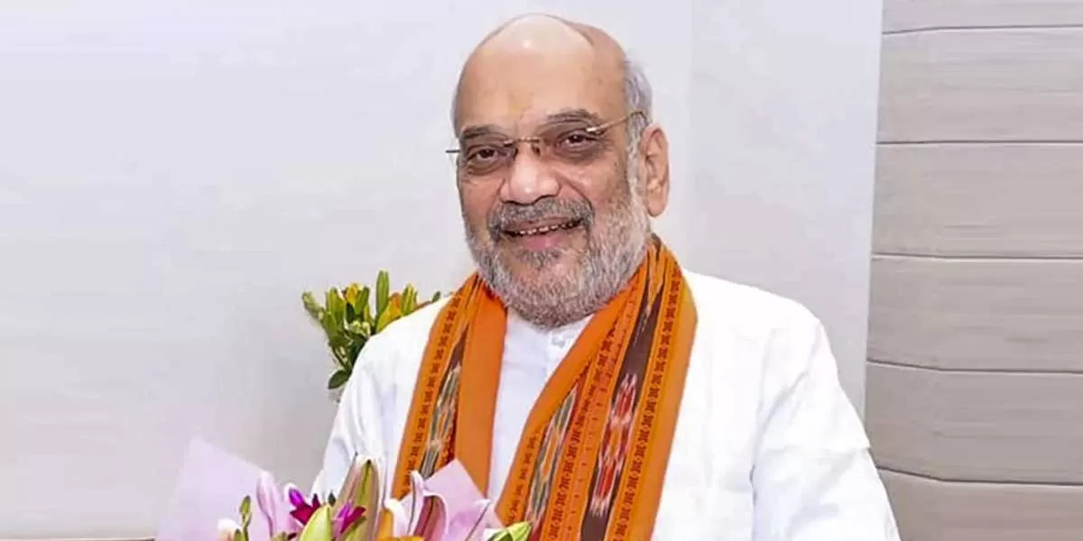 Amit Shah Launches 24x7 Manimajra Water Supply Project