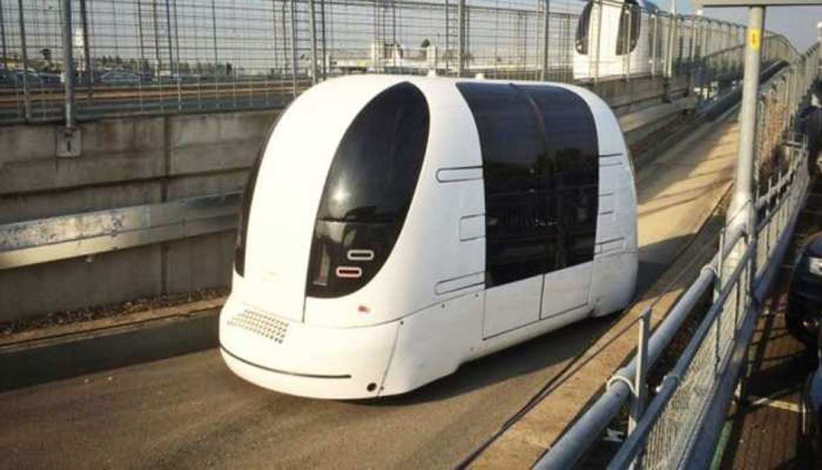 Yeida initiates Pod Taxi project construction near Noida airport