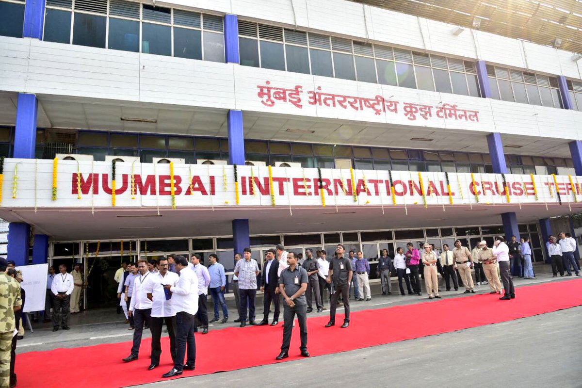 Mumbai International cruise terminal to be commissioned by July 2024