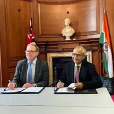 India-UK Strengthen Ties in Telecom, AI & Space Collaboration