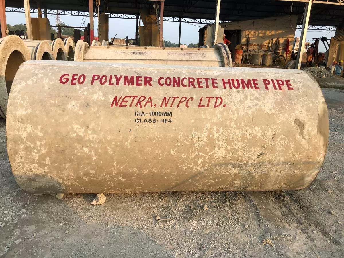 Bihar’s First Geopolymer Road