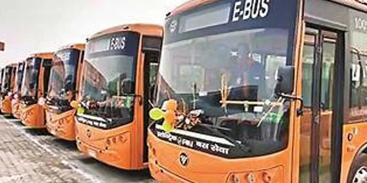 240 E-buses Approved for Chhattisgarh