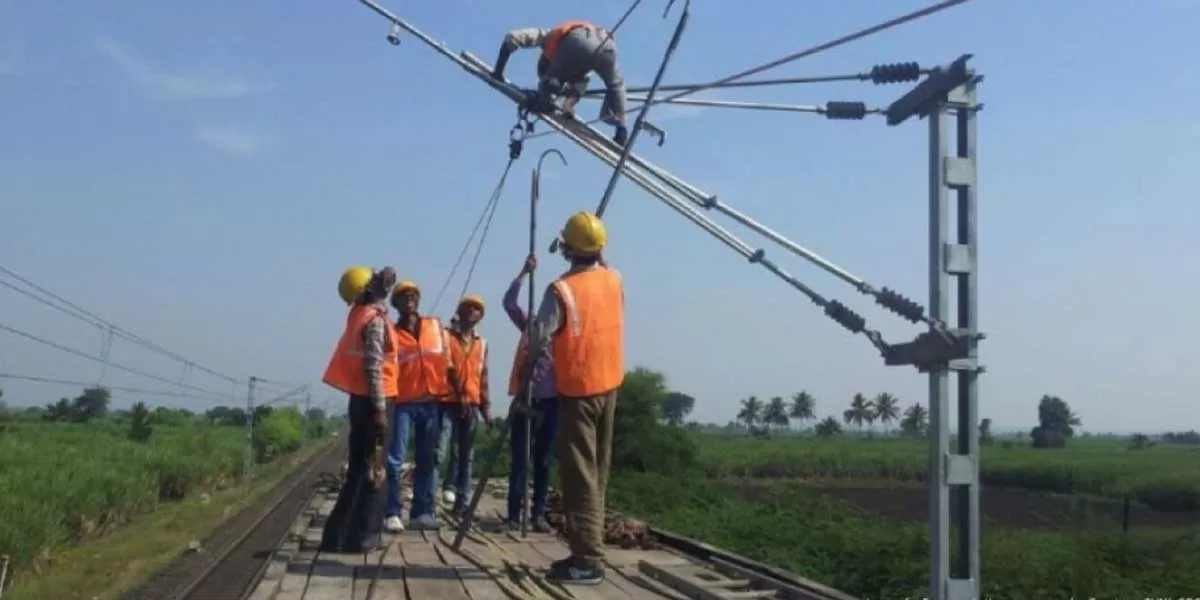 India leads in rail electrification as network expands to 68,000 km