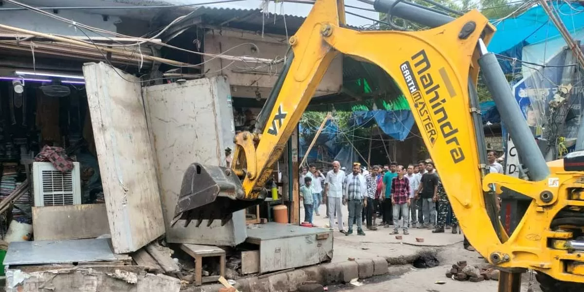 Major Eviction Clears 15 Acres of Prime Land in Delhi