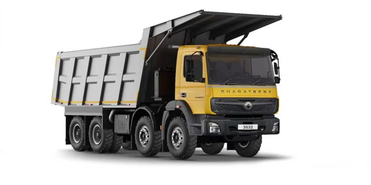 New BharatBenz Torqshift Tipper Range Wins Bulk Order for Mining 