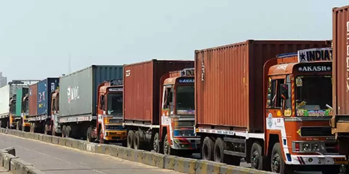 Indian logistics market to reach Rs 13.4 trillion by FY28: Report