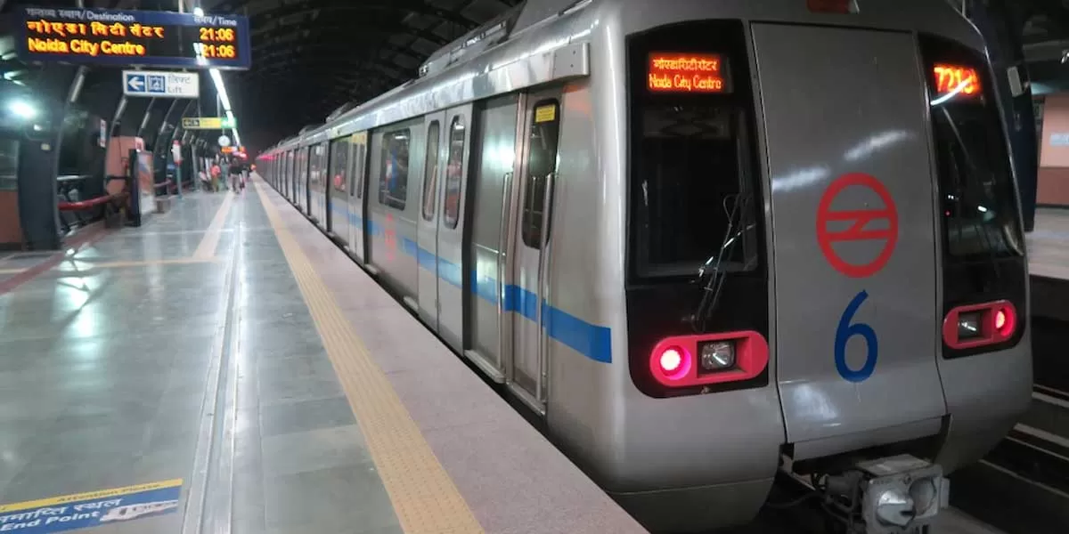 Delhi Metro's Blue Line earns carbon neutral certification