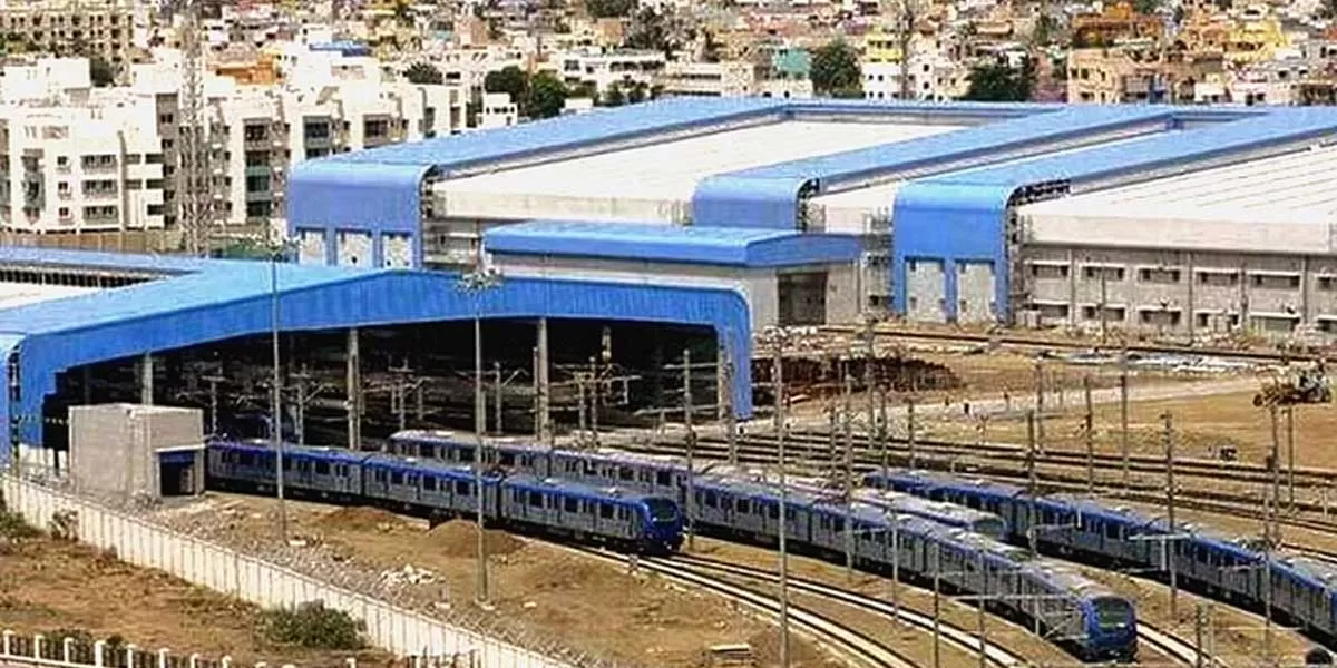 Metro Depot for Driverless Trains Planned in Chennai