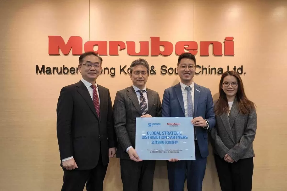 i2Cool Partners with Marubeni to Expand Electricity-Free Cooling Solutions