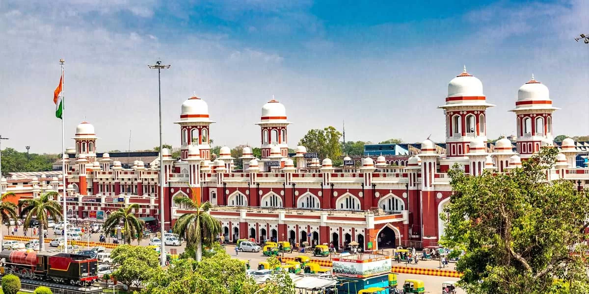 Eight Railway Stations in Lucknow Renamed