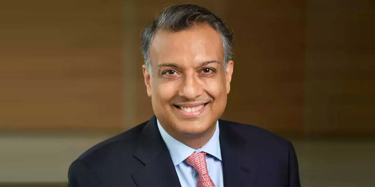 Sumant Sinha Appointed Global Climate Co-Chair