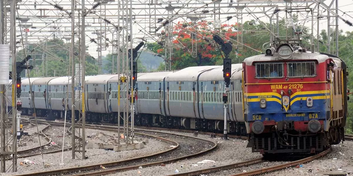 Telangana Allocated Rs 53.37 Bn In Railway Budget