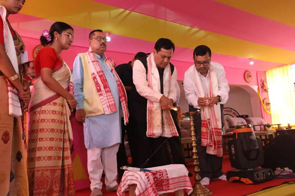 Yuva Shakti with Knowledge Key to Viksit Bharat: Sonowal