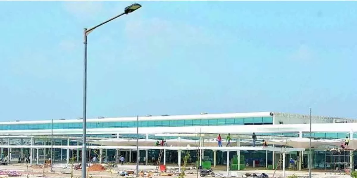 AP govt targets June 2025 to complete Vijayawada airport terminal works