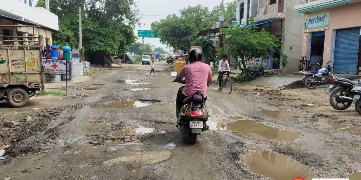 Andhra CM Pledges Pothole-Free Roads by Sankranti