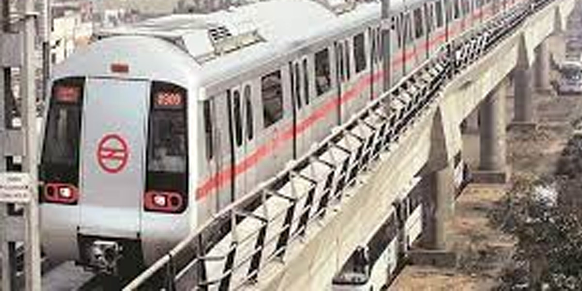 Delhi's Airport Metro set for silver line extension to terminal 1