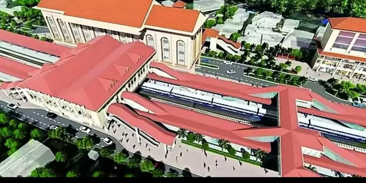 Redevelopment starts at Varkala Sivagiri Rail Station in Kerala