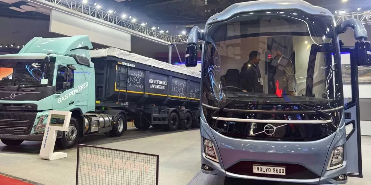 Volvo Trucks Showcases Industry Leading Innovations at Bharat Mobility