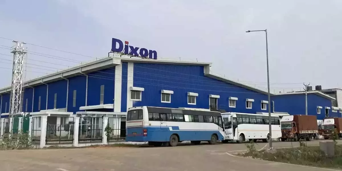 Dixon Technologies to Invest Rs 1800 Crore in India Over Three Years