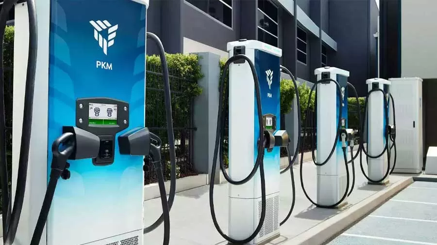 Exicom Aims for 50% Revenue from EV Chargers by 2030