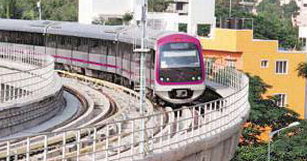 Phase-I Of Bengaluru Metro Launched