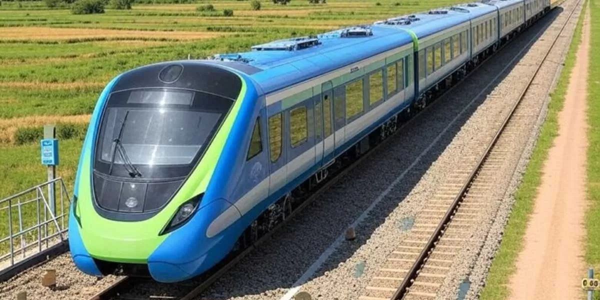 India's Hydrogen Train Sets Global Horsepower Record, Says Vaishnaw