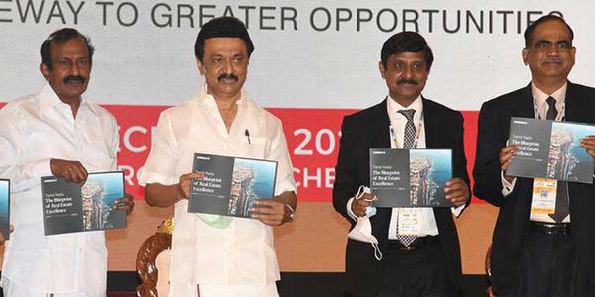 CM to introduce third master plan for Chennai by 2025