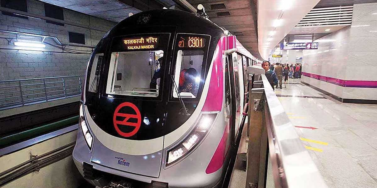 Delhi Metro Phase 4 Consultant Contract DCS-1B: 3 Bidders