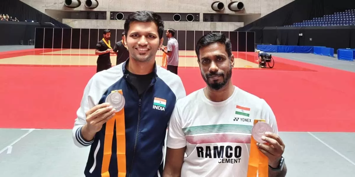 Ramco Cements employee wins silver at Japan Para Badminton