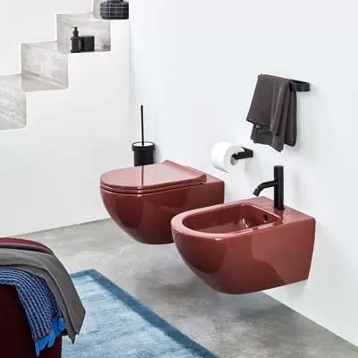 Valueline Introduces Ceramica Cielo’s Colourful Wall-Mounted WC Collection