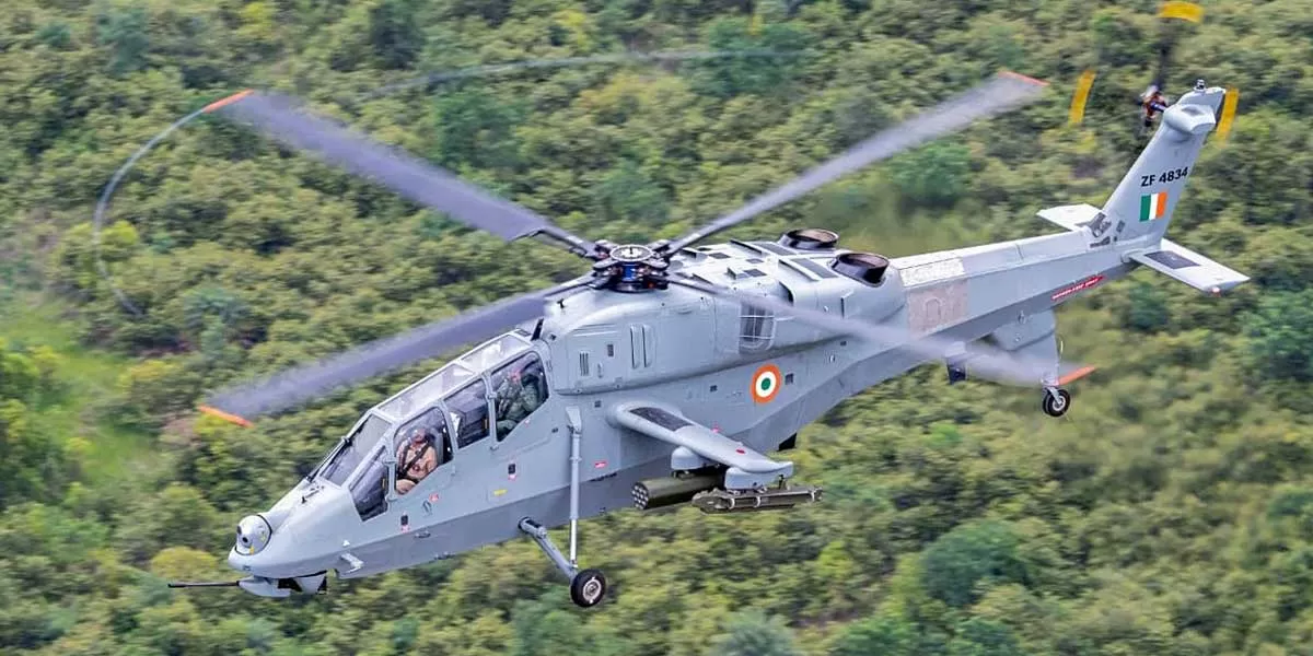 HAL gets a request for 156 light combat helicopters