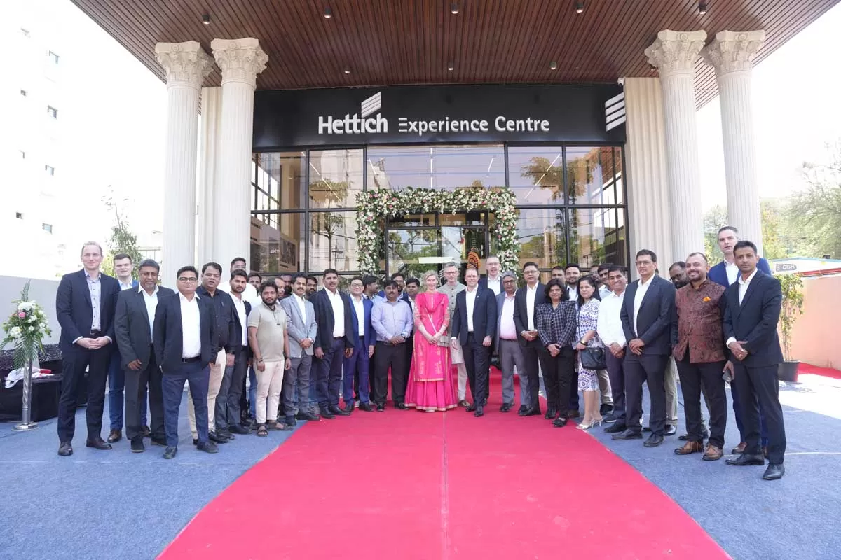 Hettich Launches Lavish New Experience Centre in Indore