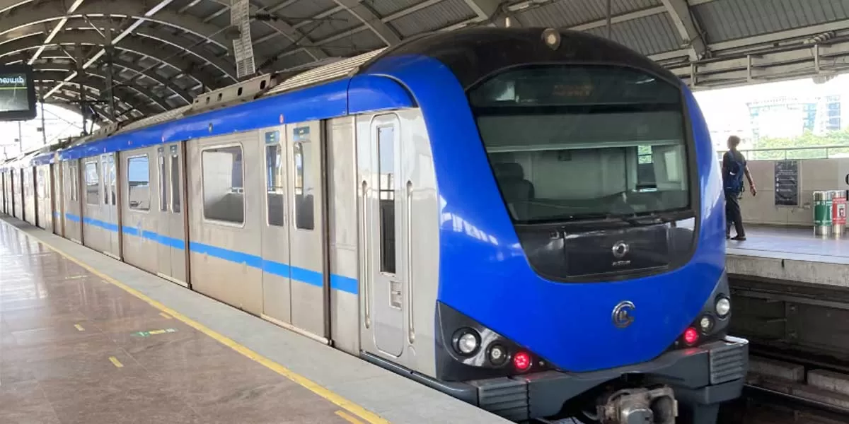 Chennai Metro Completes Grade Separator in Phase II Corridor 4