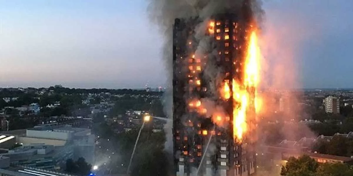 Fire safety management in high rises is inadequate