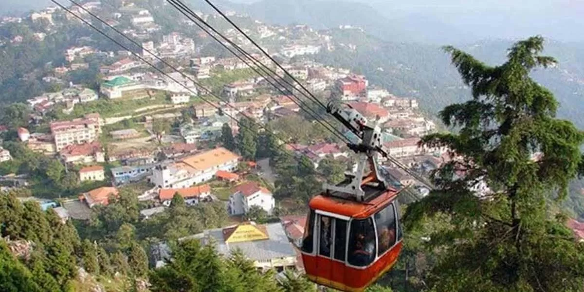 Mizoram Considers Ropeway Project to Connect Aizawl and Lengpui