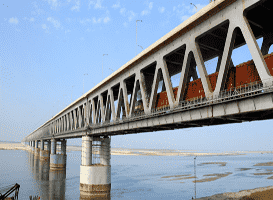 Bogibeel bridge will provide connectivity to nearly five million people residing in Upper Assam and Arunachal Pradesh.