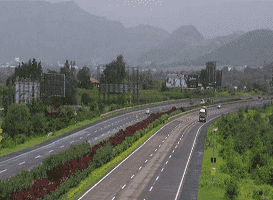 The Delhi-Mumbai Expressway is expected to reduce the travel time to 12 hours from 25 hours.