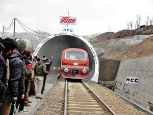 Pir panjal tunnel